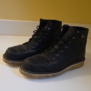 Danner Men's Black Leather Boots